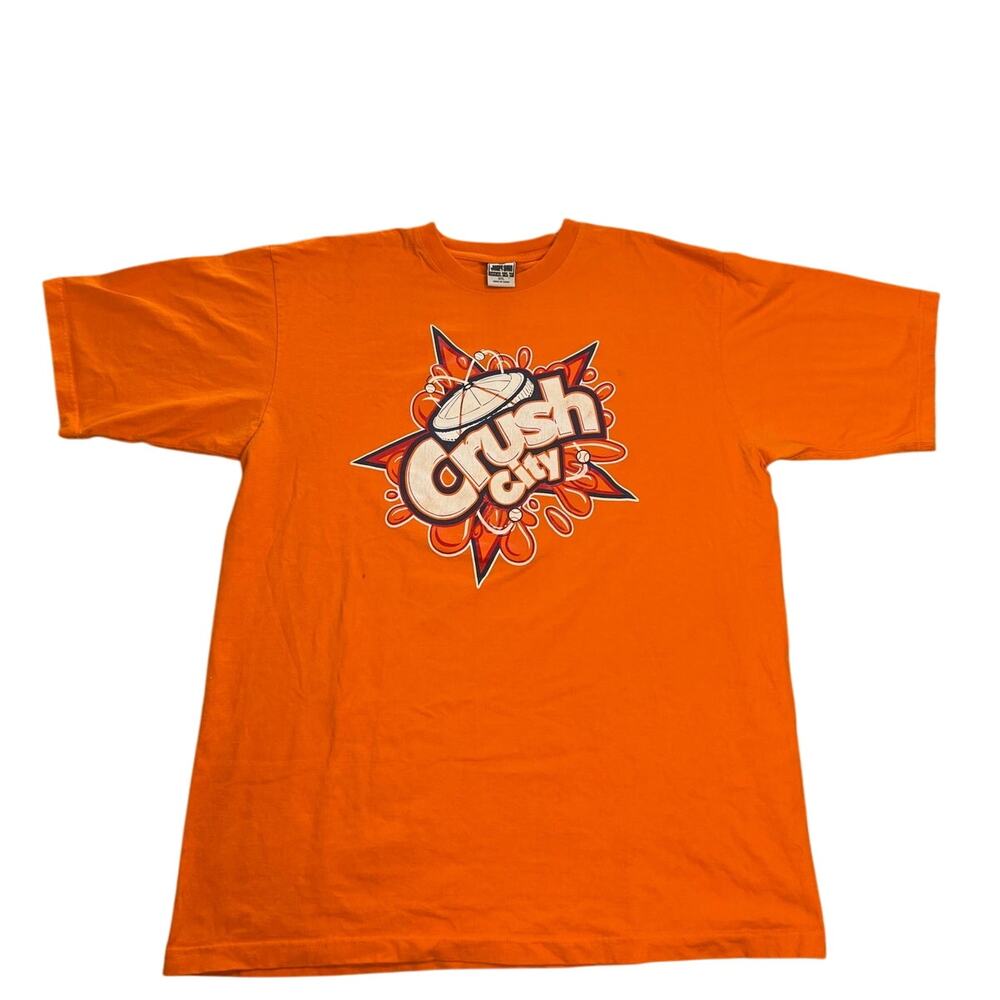 Houston Astros Shirt Men’s Astrodome Sz 3XL MLB Orange John Son